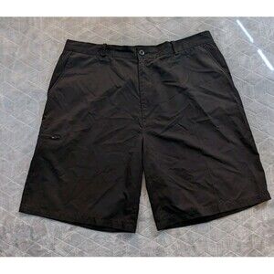 Canyon Creek Men's Shorts Outdoor Hiking Black Quick Dry Lightweight 40